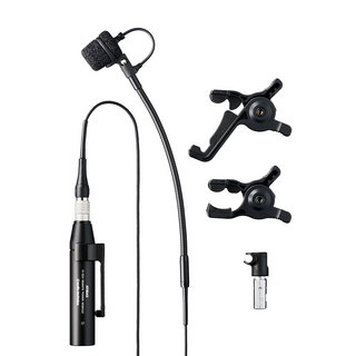 Audio-Technica ATM355VFレビュー 〜楽器のすべてをとらえる小型