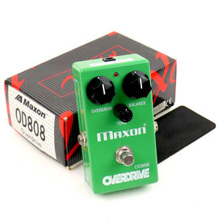 Maxon 【中古】オーバードライブ マクソン MAXON OD808 Reissue ギターエフェクター