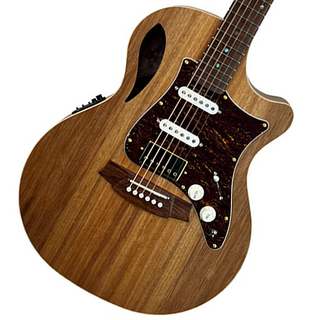 Cole ClarkTrue Hybrid Series CCTL2EC-BLBL-HSS Natural Satin Blackwood top back and sides【渋谷店】