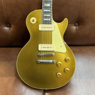 Gibson Custom Shop【新着・極上指板】1956 Les Paul Gold Top Faded Cherry Back VOS ~Double Gold~ #6 3347[3.95kg] 