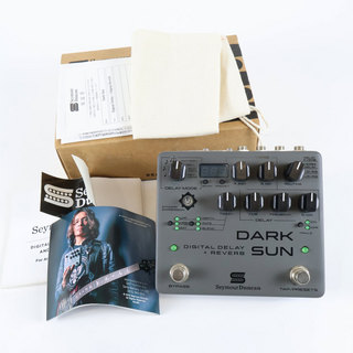 Seymour Duncan 【中古】 ディレイリバーブ SEYMOUR DUNCAN Dark Sun Digital Delay Reverb Pedal