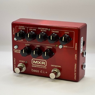 MXR M80 bass d.i.+ 美品 MXR M80 Bass DI Plus – United States