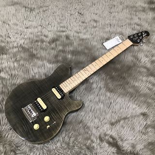 Sterling by MUSIC MAN SUB AX3FM-TBK-M1 AXIS FLAME MAPLE トランス・ブラック エレキギター