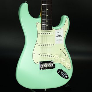 Fender Made in Japan Junior Collection Stratocaster Rosewood Satin Surf Green 【名古屋栄店】