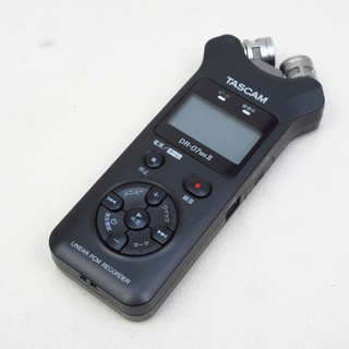 Tascam DR-07 MKII リニアPCMレコーダー【横浜店】（中古）【楽器検索 
