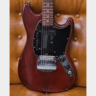 Fender USA Mustang Mocha/Rosewood 1978