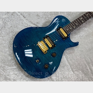 ギター PRS 20th Singlecut Trem 10top 20th Anniversary Single Cut Trem 10Top・BirdInlay -Amber