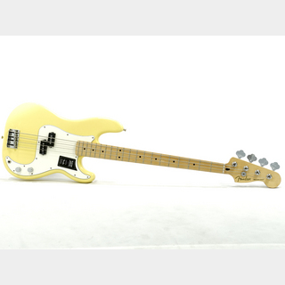 FenderPlayer Precision Bass Buttercream / Maple Fingerboard