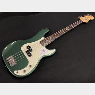 Fender 2023 COLLECTION MIJ TRADITIONAL 60S PRECISION BASS Aged Sherwood Green Metallic
