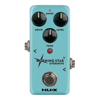 nux Morning Star (NOD-3) -Overdrive-【即納可能】