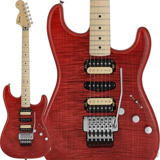FenderMichiya Haruhata Stratocaster(Transparent Pink)[春畑道哉（TUBE）日本製シグネイチャーストラトキャ...