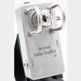 未使用新品！beyond tube distortion 真空管搭載 ① Beyond Tube Distortion 真空管ディストーション・ペダル