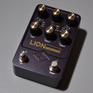 Universal Audio UAFX Lion '68 Super Lead Amp コンパクトエフェクター アンプシミュレーター