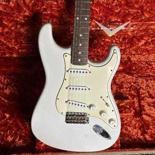 Fender Custom Shop1960 Stratocaster Journeyman Relic Olympic White 【委託販売品】【2023年製】