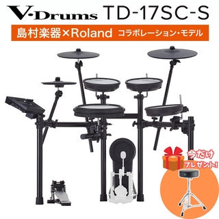 Roland Roland TD-17SC-S 電子ドラムセット ローランド V-Drums【島村楽器限定モデル】