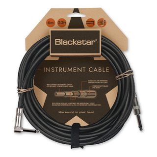 BlackstarStandard Instrument Cable 6m S/L