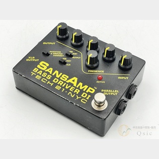 Tech 21、SANSAMP BASS DRIVER DIの検索結果【楽器検索デジマート】