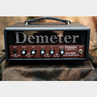 Demeter Amplification BASS800