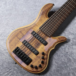 I-Clef GuitarsM7 "Figured Koa/Alder&Rosewood,7st Model" -Natural Satin-【4.54kg】【新進気鋭ブランド】