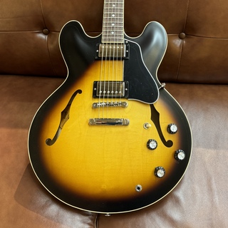 Gibson【Modern Collection】ES-335 Satin Vintage Burst  s/n 206640006【3.58kg】3Fギブソンフロア