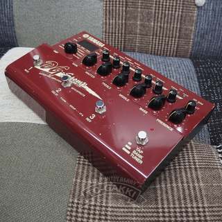美品YAMAHA名機DG-Stomp Yamaha DG Stomp Hardware Hybrid Analog Digital Guitar Pre