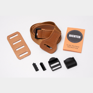 Richter Straps Slide TailPiece Brown【GIB横浜】