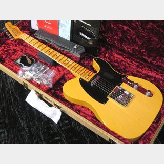 Fender Custom Shop 1952 Telecaster Journeyman Relic / Aged Nocaster Blonde