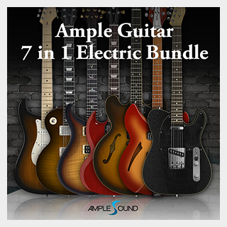AMPLE SOUND AMPLE GUITAR 7 IN 1 ELECTRIC BUNDLE