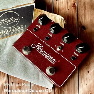 Mythos Pedals Herculean Deluxe " D & BB Styel 2ch Drive pedal "  [在庫 - 有り｜送料無料!]