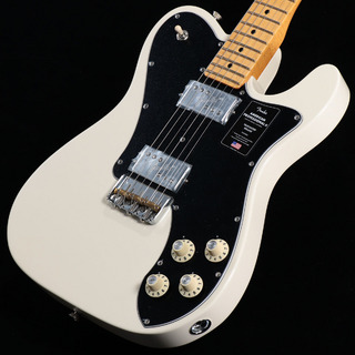 Fender American Professional II Telecaster Deluxe Maple Olympic White [3.68kg]【渋谷店】