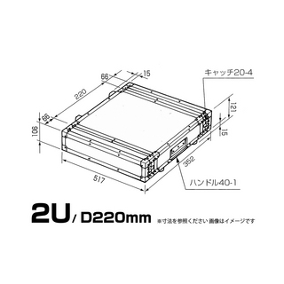 ラックケース　3uサイズ　ジャンク扱い 2025年最新】Yahoo!オークション -3uラックケースの中古品・新品