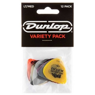 Jim DunlopGUITAR PICK Light/Medium VARIETY PACK［PVP101］