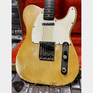 FenderTelecaster Olympic White 1966年製【Alder Body / Black Jacaranda FB / Maple Neck】w/Tweed Case 3.47kg