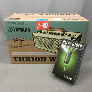 YAMAHA THR10II Wireless + LINE6 G10TII