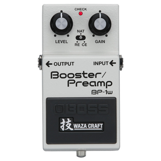BOSSボス BP-1W Booster Preamp ブースター プリアンプ ギターエフェクター WAZA CRAFTシリーズ