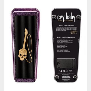Jim DunlopKH95X Kirk Hammett Collection Cry Baby Wah カーク・ハメット ワウペダル【横浜店】