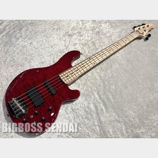 Lakland Shoreline Series SL55-94 Deluxe / Burgundy Translucent / Maple FB【即納可能】