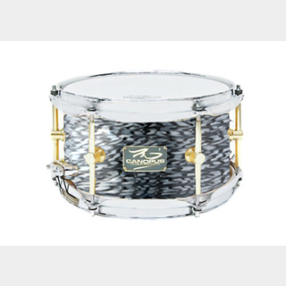 canopus The Maple 6x10 Snare Drum Black Onyx
