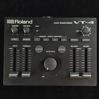 Roland AIRA VT-4 - Voice Transformer【現物画像】【展示品特価】