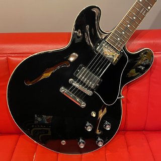 Gibson ES-335 Vintage Ebony -2021-【御茶ノ水本店 FINEST GUITARS】