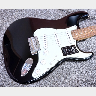Fender Limited Edition Player Stratocaster Black with Roasted Maple Neck【限定モデル】