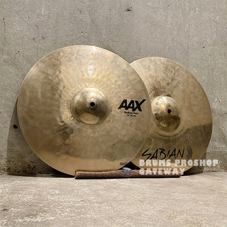 SABIAN AAX MEDIUM HATS 14インチ [U_230309_04]