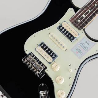 Fender 2024 Collection, Made in Japan Hybrid II Stratocaster HSH/Black/R