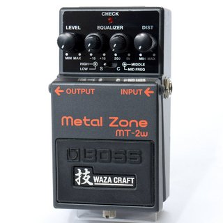 BOSS MT-2W / WAZA CRAFT / Metal Zone  【池袋店】