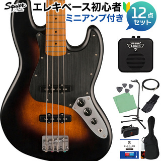 Squier by Fender 40th Anniv. JB SW 2CS ベース初心者セット 【ミニアンプ付】