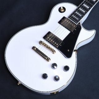 Epiphone Inspired by Gibson Les Paul Custom Alpine White 【横浜店】