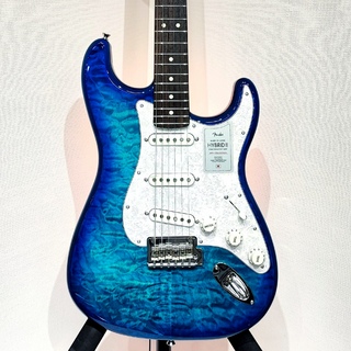 Fender 2024 Collection Made In Japan Hybrid II Stratocaster / Quilt Aquamarine 