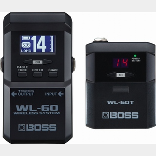 BOSS WL-60 Wireless System 【福岡パルコ店】