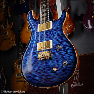 Paul Reed Smith(PRS) {BUIG} PS Collection Series IX - Quilt - McCarty Trem - Aqua Violet Smoked Burst -