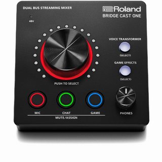 Roland BRC-ONE (BRIDGE CAST ONE) Gaming Mixer【WEBSHOP】